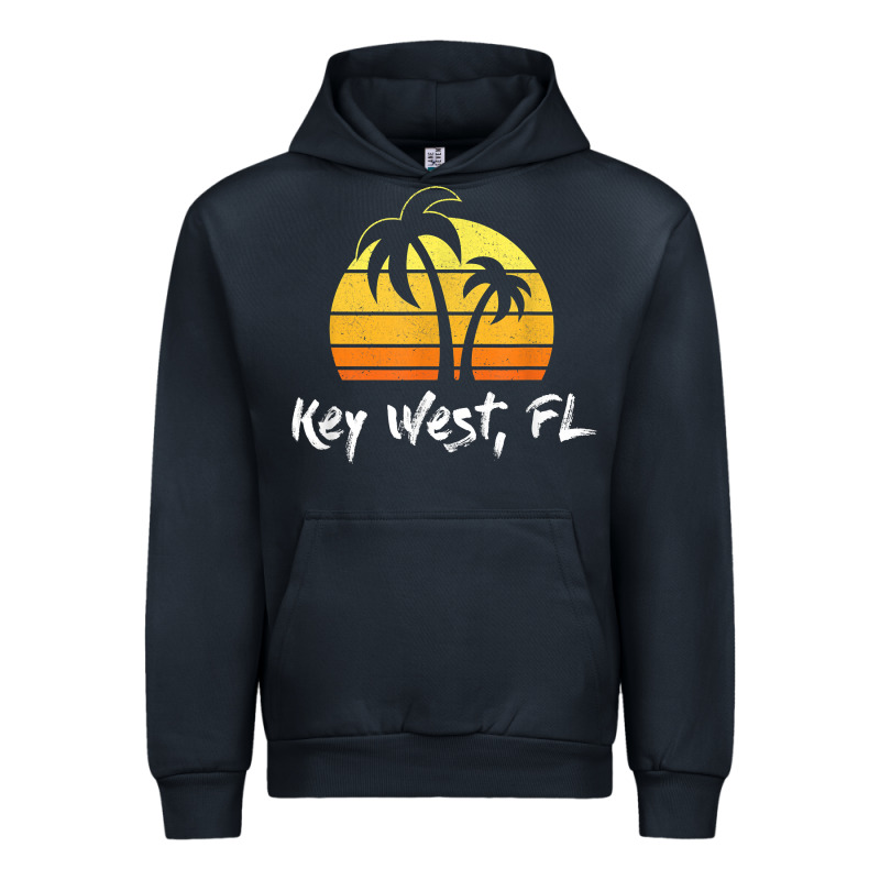 Retro Key West T Shirt Florida Beach Shirt Urban Hoodie by linhVisuals | Teevron