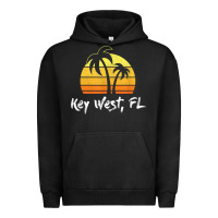 Pigment Black retro key west t shirt florida beach shirt Urban Hoodie - linhVisuals