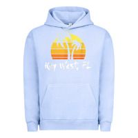 Pigment Grape Ice retro key west t shirt florida beach shirt Urban Hoodie - linhVisuals
