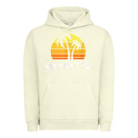 Pigment Pistachio retro key west t shirt florida beach shirt Urban Hoodie - linhVisuals