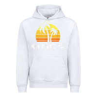 White retro key west t shirt florida beach shirt Urban Hoodie - linhVisuals