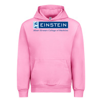 Fuchsia Pink albert einstein college of medicine Urban Hoodie - linhVisuals