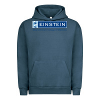 Pigment Midnight Navy albert einstein college of medicine Urban Hoodie - linhVisuals