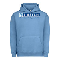 Pigment Pebble Blue albert einstein college of medicine Urban Hoodie - linhVisuals