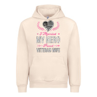 Sandshell i married my hero proud veteran wife usa military husband t shirt Urban Hoodie - linhVisuals