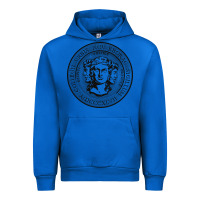 Cobalt city college of new york seal Urban Hoodie - linhVisuals