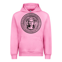 Fuchsia Pink city college of new york seal Urban Hoodie - linhVisuals