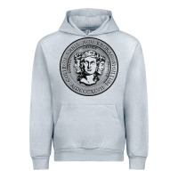 Heather Grey city college of new york seal Urban Hoodie - linhVisuals