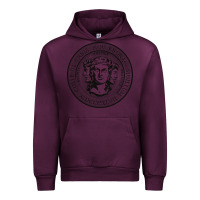 Mauve Wine city college of new york seal Urban Hoodie - linhVisuals