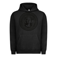 Pigment Black city college of new york seal Urban Hoodie - linhVisuals
