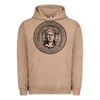 Pigment Burro city college of new york seal Urban Hoodie - linhVisuals