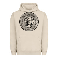Pigment French Oak city college of new york seal Urban Hoodie - linhVisuals