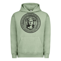 Pigment Oil Green city college of new york seal Urban Hoodie - linhVisuals
