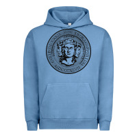 Pigment Pebble Blue city college of new york seal Urban Hoodie - linhVisuals