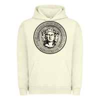 Pigment Pistachio city college of new york seal Urban Hoodie - linhVisuals