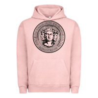 Pigment Salmon city college of new york seal Urban Hoodie - linhVisuals