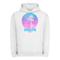 Pigment Lunar Rock sarasota florida vintage retro palm tree t shirt Urban Hoodie - linhVisuals