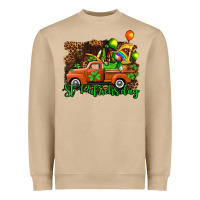 Mushroom st patricks day loads of truck Heavyweight Sweatshirt - AdoDesignShop
