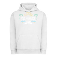 Pigment Lunar Rock sanibel island retro style florida t shirt Urban Hoodie - linhVisuals