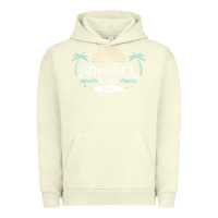 Pigment Pistachio sanibel island retro style florida t shirt Urban Hoodie - linhVisuals