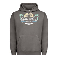 Pigment Tornado sanibel island retro style florida t shirt Urban Hoodie - linhVisuals