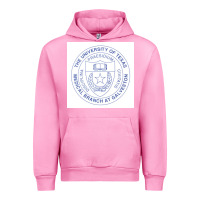 Fuchsia Pink utmb seal Urban Hoodie - linhVisuals