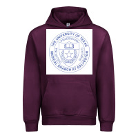 Mauve Wine utmb seal Urban Hoodie - linhVisuals