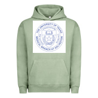 Pigment Oil Green utmb seal Urban Hoodie - linhVisuals