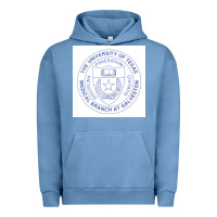 Pigment Pebble Blue utmb seal Urban Hoodie - linhVisuals