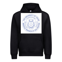 Black utmb seal Urban Hoodie - linhVisuals