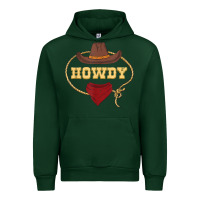 Forest Green howdy shirt western rodeo country cowboy texan t shirt Urban Hoodie - linhVisuals