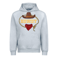 Heather Grey howdy shirt western rodeo country cowboy texan t shirt Urban Hoodie - linhVisuals
