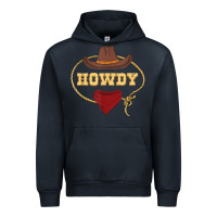 Navy howdy shirt western rodeo country cowboy texan t shirt Urban Hoodie - linhVisuals