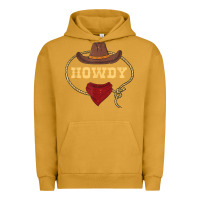 Pigment Peanut Butter howdy shirt western rodeo country cowboy texan t shirt Urban Hoodie - linhVisuals
