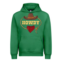 Emerald howdy shirt western rodeo country cowboy texan t shirt Urban Hoodie - linhVisuals