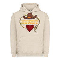 Pigment French Oak howdy shirt western rodeo country cowboy texan t shirt Urban Hoodie - linhVisuals