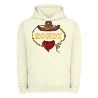Pigment Pistachio howdy shirt western rodeo country cowboy texan t shirt Urban Hoodie - linhVisuals