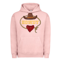 Pigment Salmon howdy shirt western rodeo country cowboy texan t shirt Urban Hoodie - linhVisuals
