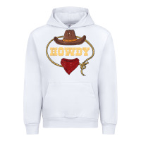White howdy shirt western rodeo country cowboy texan t shirt Urban Hoodie - linhVisuals