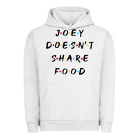 Pigment Lunar Rock funny joey doesn't share food how you doin quoted friends t shirt Urban Hoodie - linhVisuals