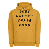 Pigment Peanut Butter funny joey doesn't share food how you doin quoted friends t shirt Urban Hoodie - linhVisuals
