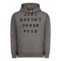 Pigment Tornado funny joey doesn't share food how you doin quoted friends t shirt Urban Hoodie - linhVisuals