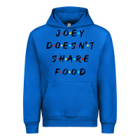 Cobalt funny joey doesn't share food how you doin quoted friends t shirt Urban Hoodie - linhVisuals