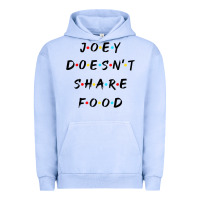 Pigment Grape Ice funny joey doesn't share food how you doin quoted friends t shirt Urban Hoodie - linhVisuals