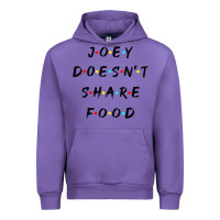Tulip funny joey doesn't share food how you doin quoted friends t shirt Urban Hoodie - linhVisuals
