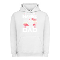Pigment Lunar Rock my favorite marine calls me dad t  shirt father's day flag my favorite Urban Hoodie - linhVisuals