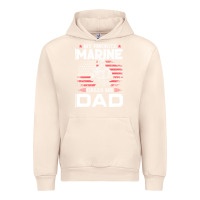 Sandshell my favorite marine calls me dad t  shirt father's day flag my favorite Urban Hoodie - linhVisuals
