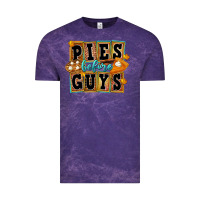 Cloud Purple Pies Before Guys Vintage Tee - FaDigitalArtStudio
