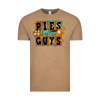 Vintage Coffee Pies Before Guys Vintage Tee - FaDigitalArtStudio
