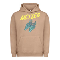 Pigment Burro wetleg merch Urban Hoodie - linhVisuals